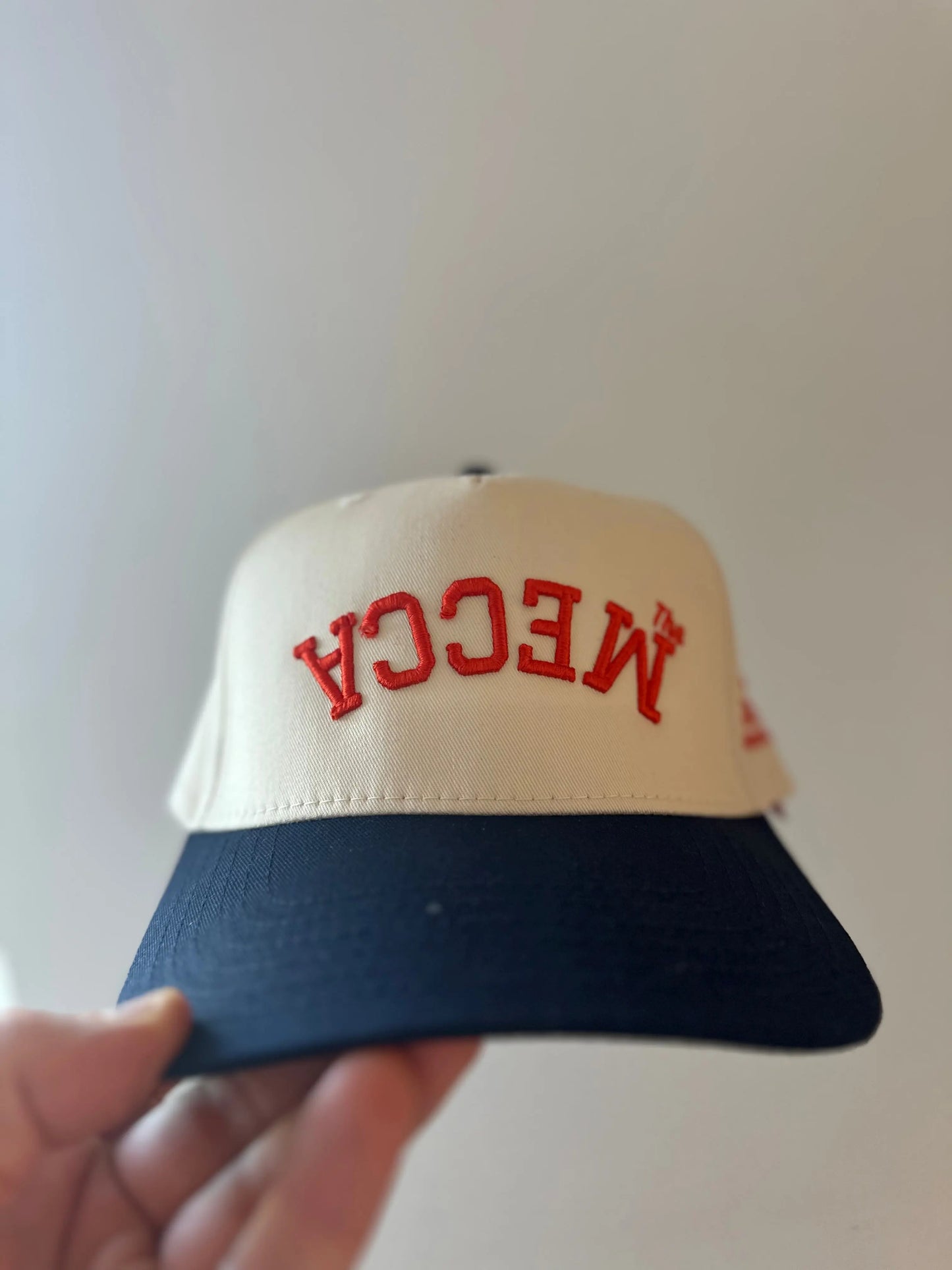 The Mecca | Structured | Dark Orange NEIGHBS