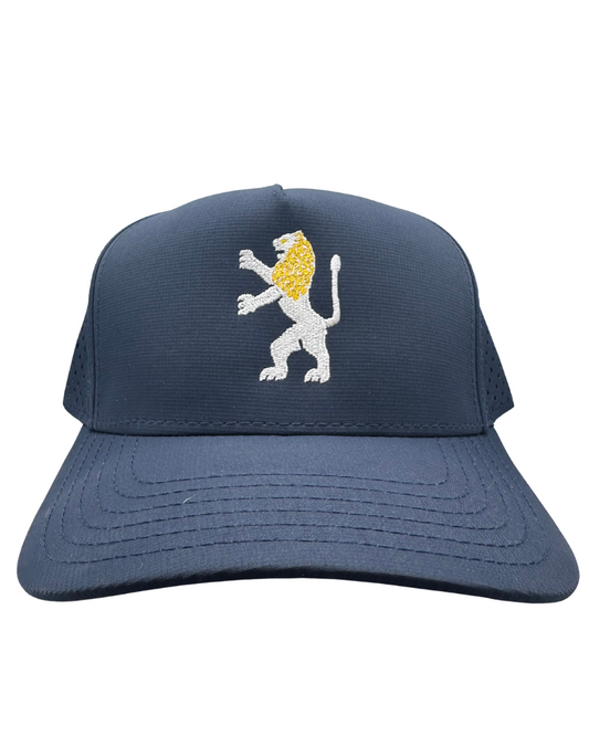 Rising Lion | Active Hat | Navy