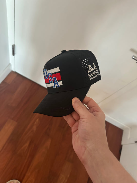 USA Athletic Snapback — AMERICAN MADE | Neighbs NYC