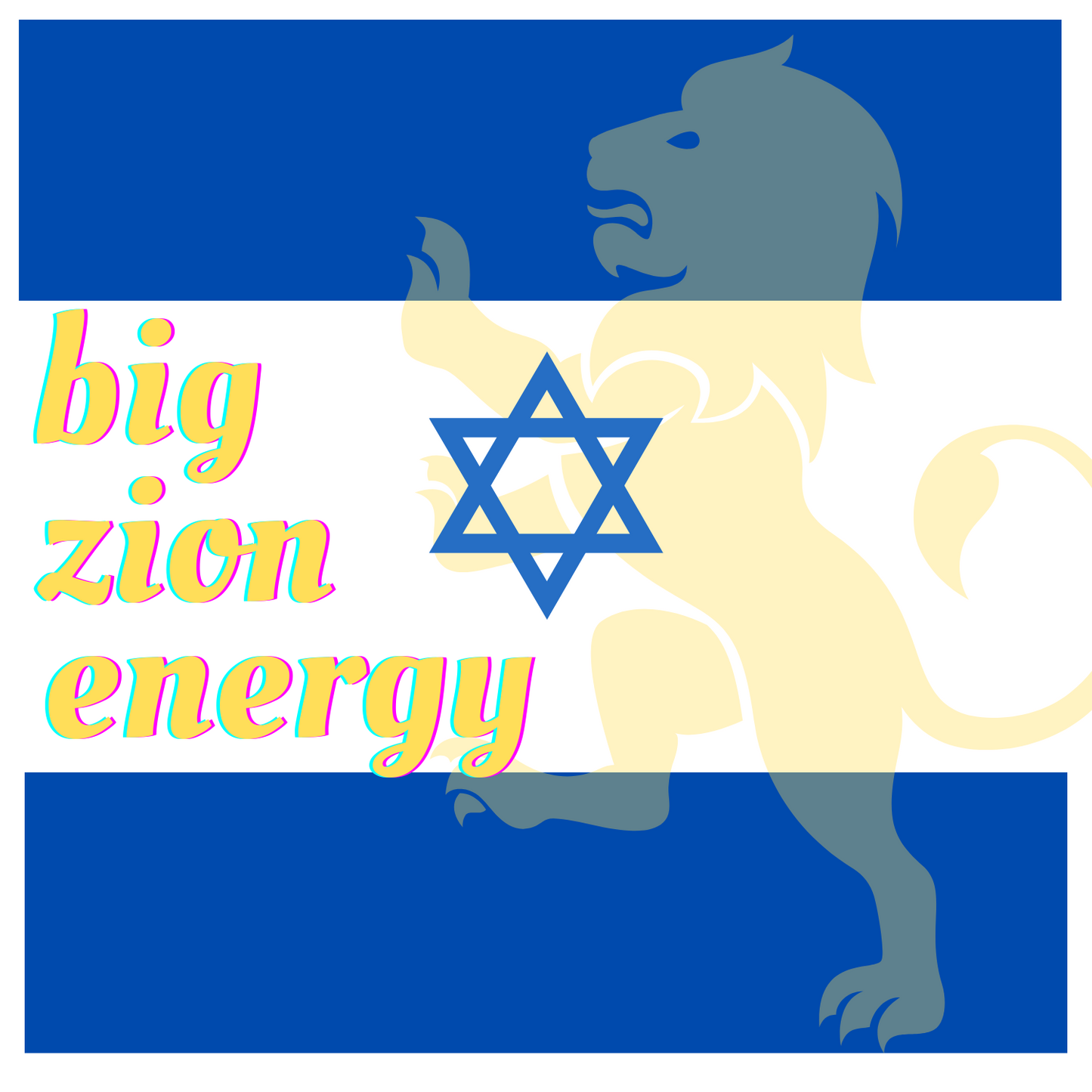 Big Zion Energy | Sticker