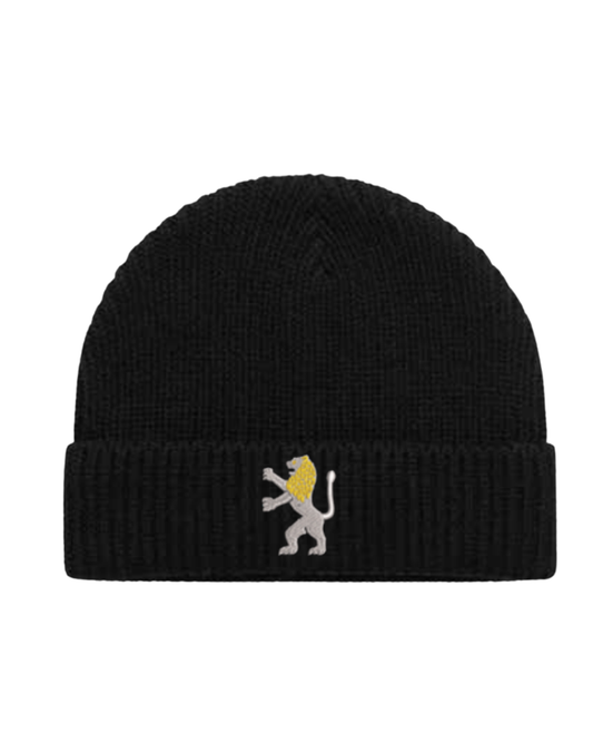 Rising Lion | Beanie | Black