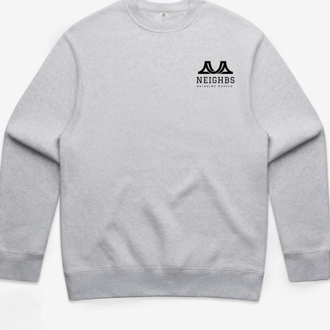 Gray Crewneck Sweatshirt